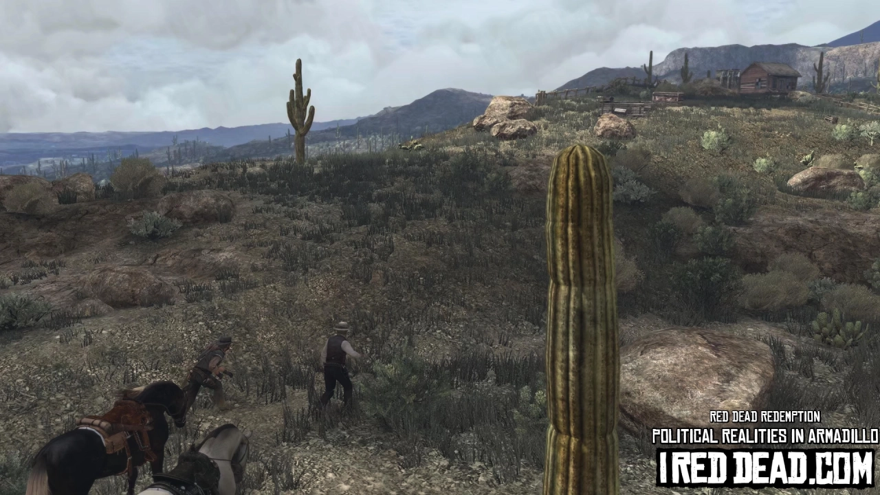 Red Dead Redemption Political Realities In Armadillo 13