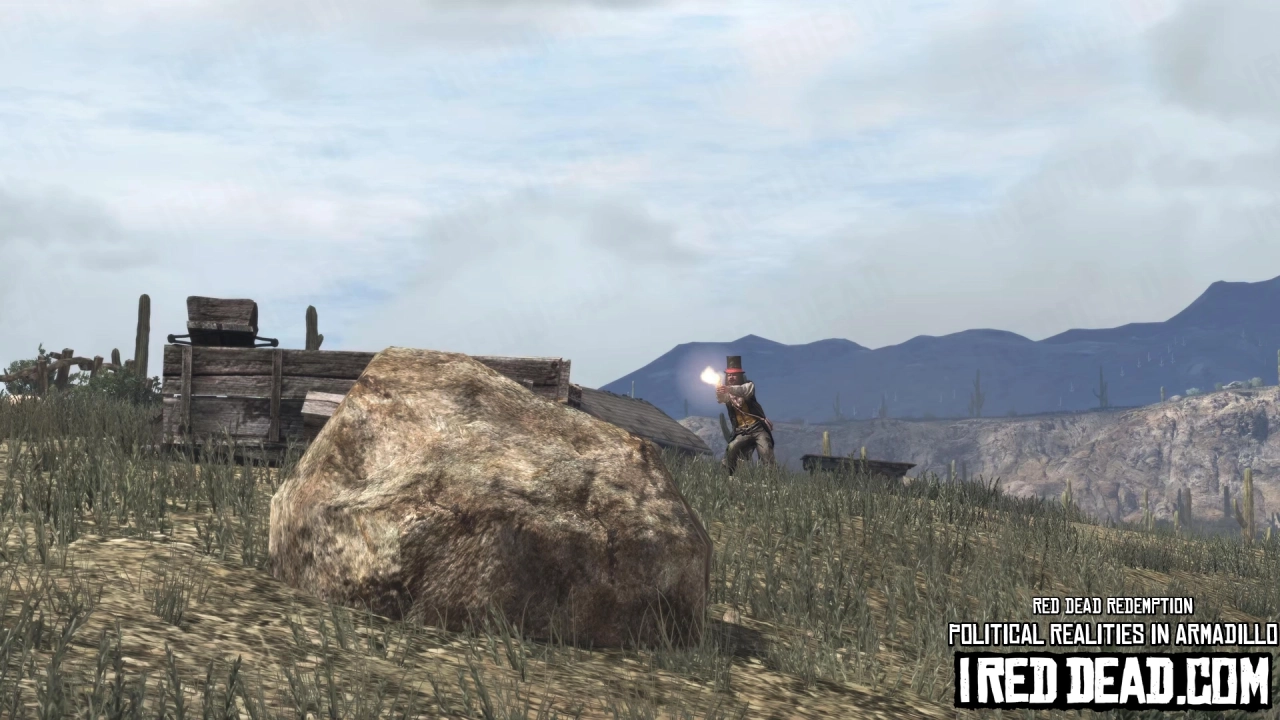 Red Dead Redemption Political Realities In Armadillo 14