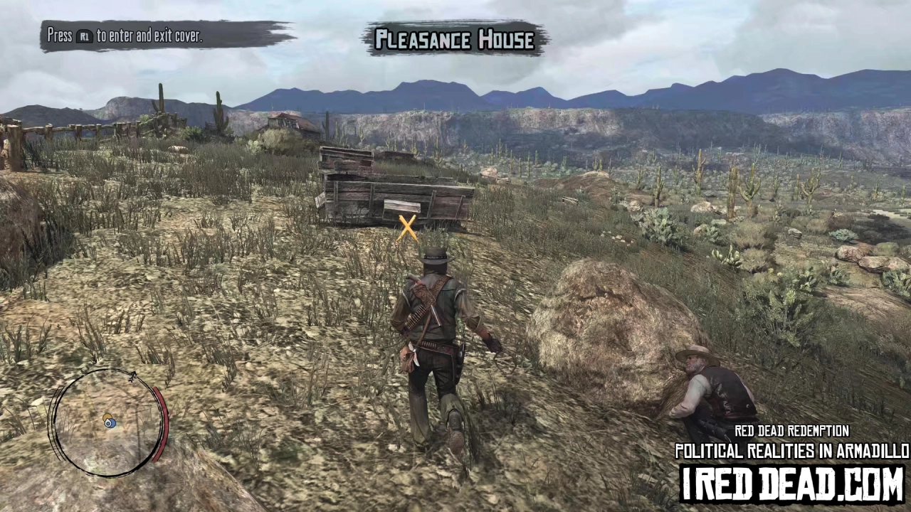 Red Dead Redemption Political Realities In Armadillo 16