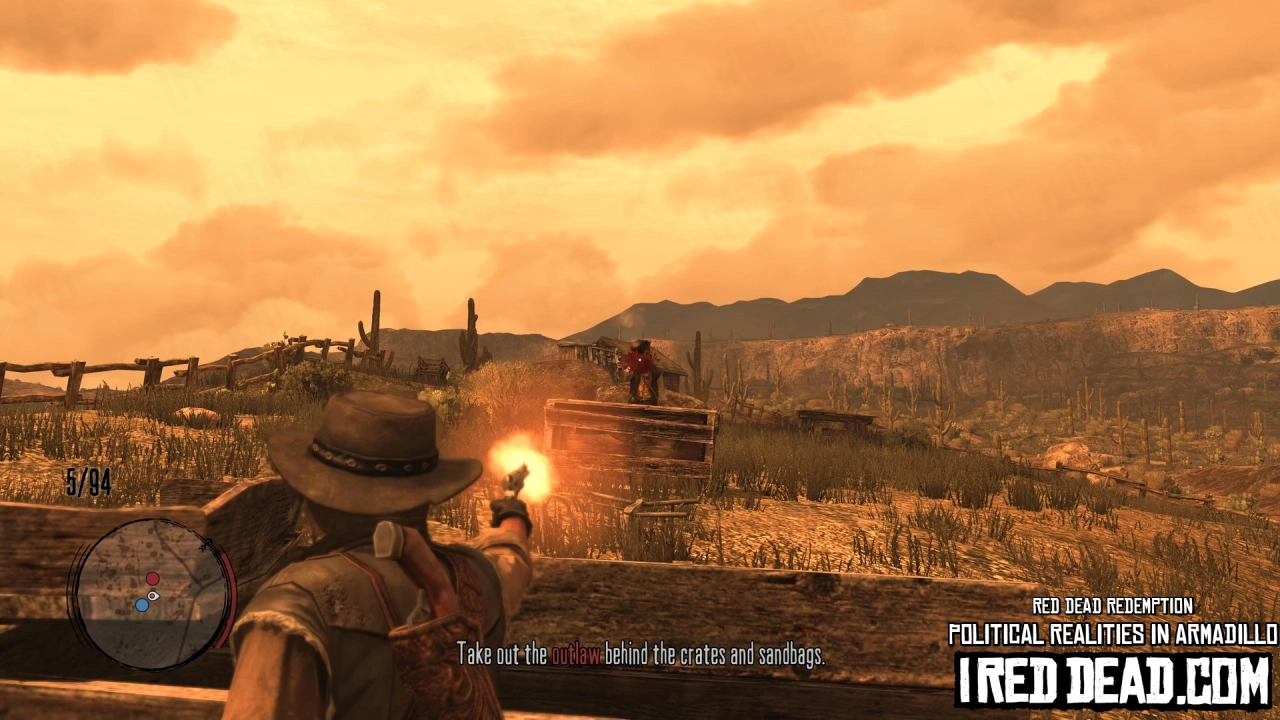 Red Dead Redemption Political Realities In Armadillo 17