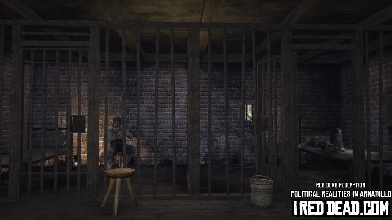 Red Dead Redemption Political Realities In Armadillo 2