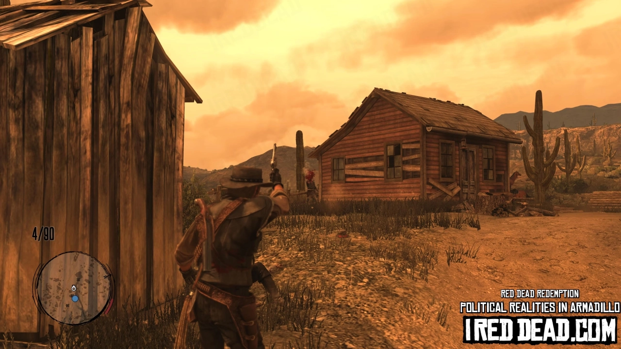 Red Dead Redemption Political Realities In Armadillo 21
