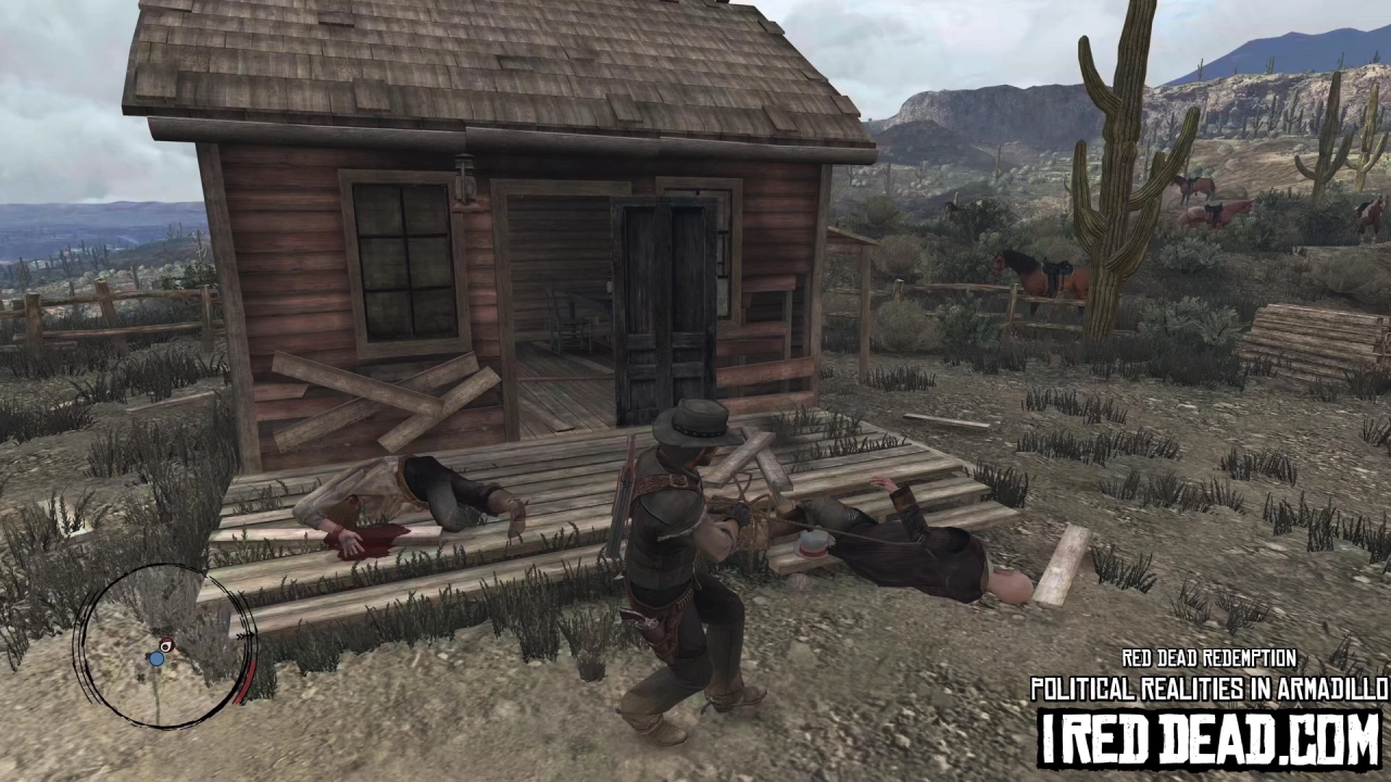 Red Dead Redemption Political Realities In Armadillo 24