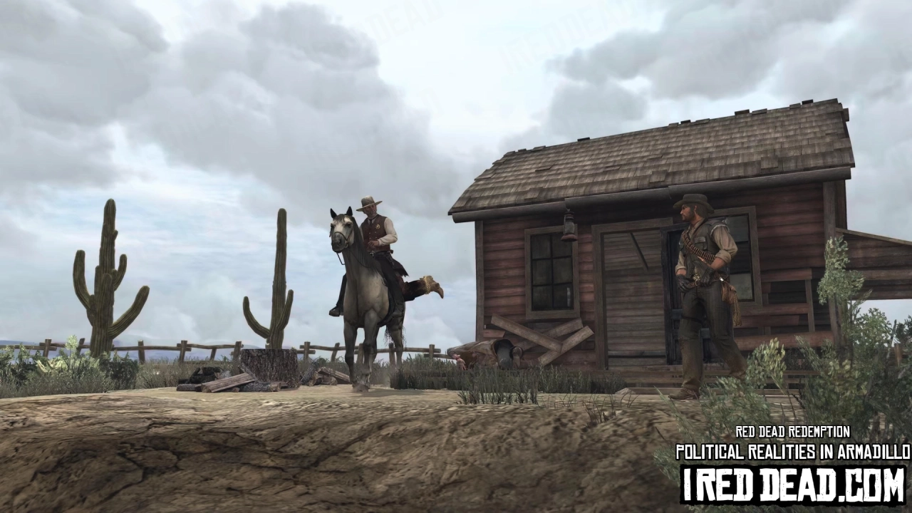 Red Dead Redemption Political Realities In Armadillo 25