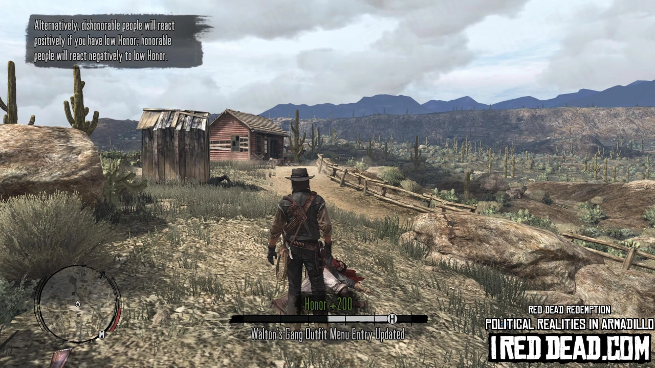 Red Dead Redemption Political Realities In Armadillo 27