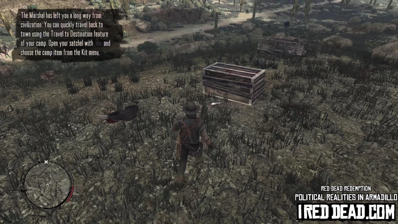 Red Dead Redemption Political Realities In Armadillo 28