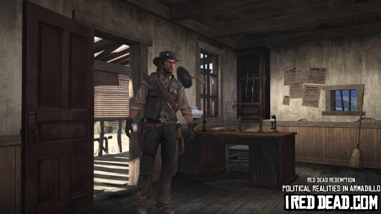 Red Dead Redemption Political Realities In Armadillo 3