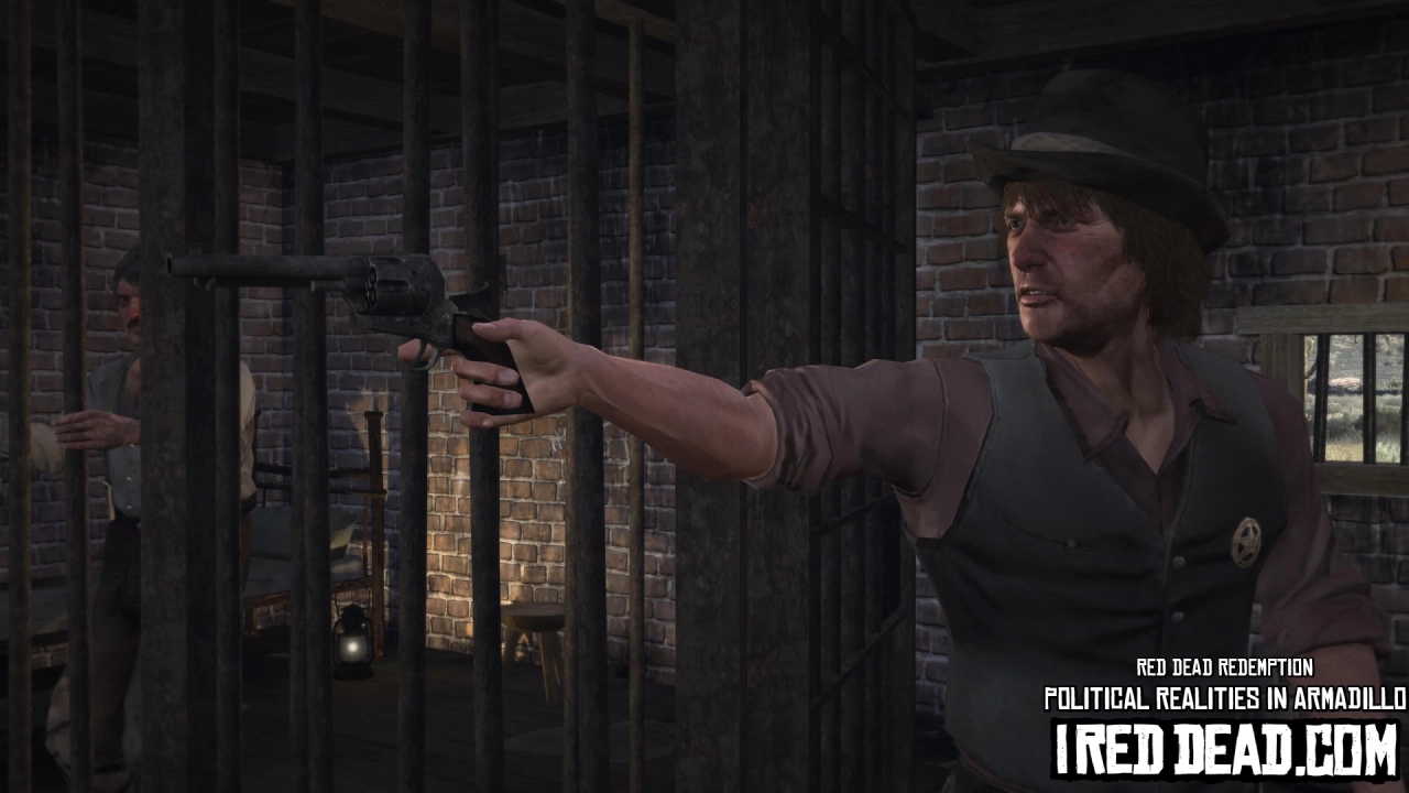 Red Dead Redemption Political Realities In Armadillo 4