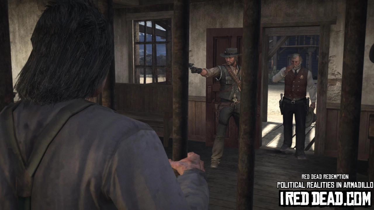 Red Dead Redemption Political Realities In Armadillo 5