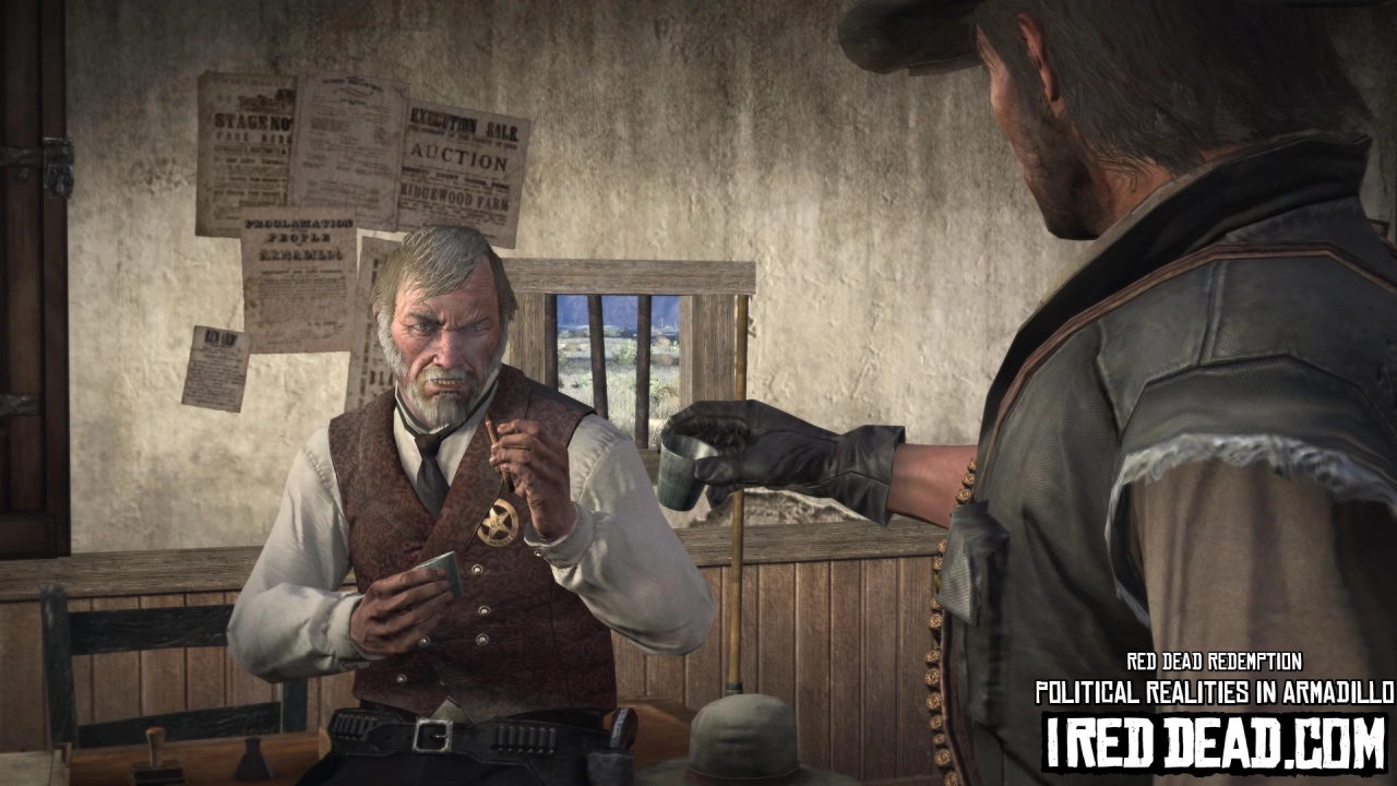 Red Dead Redemption Political Realities In Armadillo 6