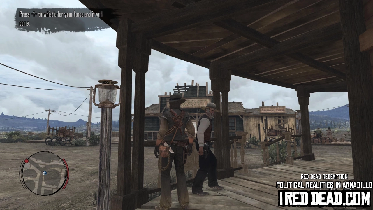 Red Dead Redemption Political Realities In Armadillo 9