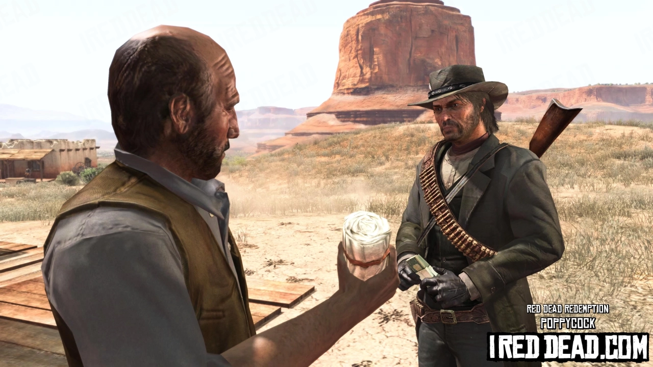 Red Dead Redemption Poppycock 16