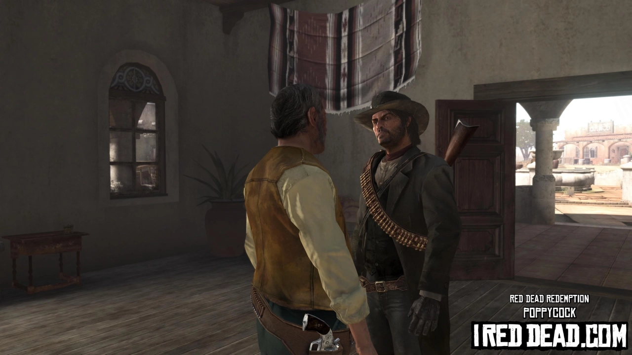 Red Dead Redemption Poppycock 21