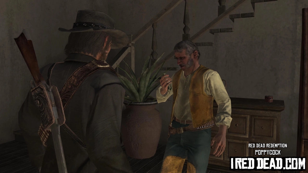 Red Dead Redemption Poppycock 25