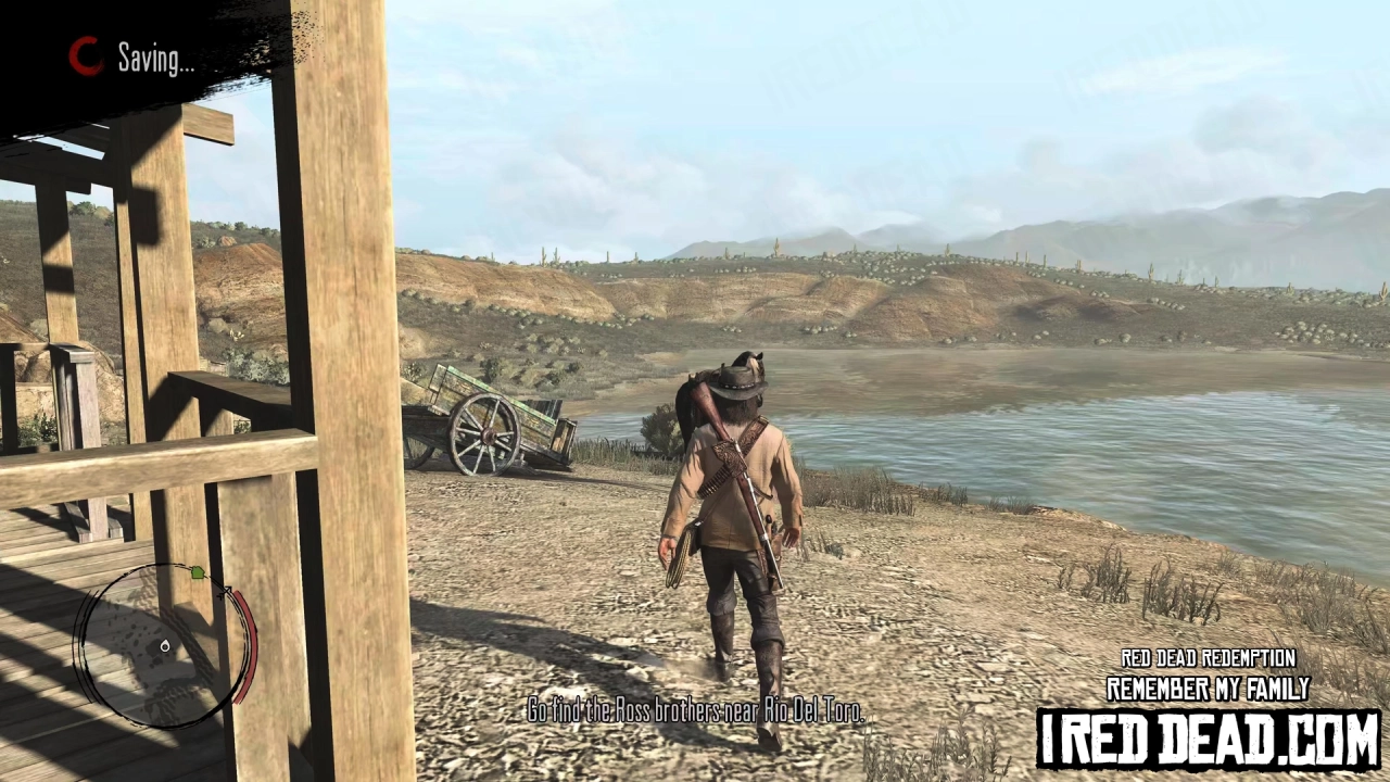 Red Dead Redemption Remember My Family 11