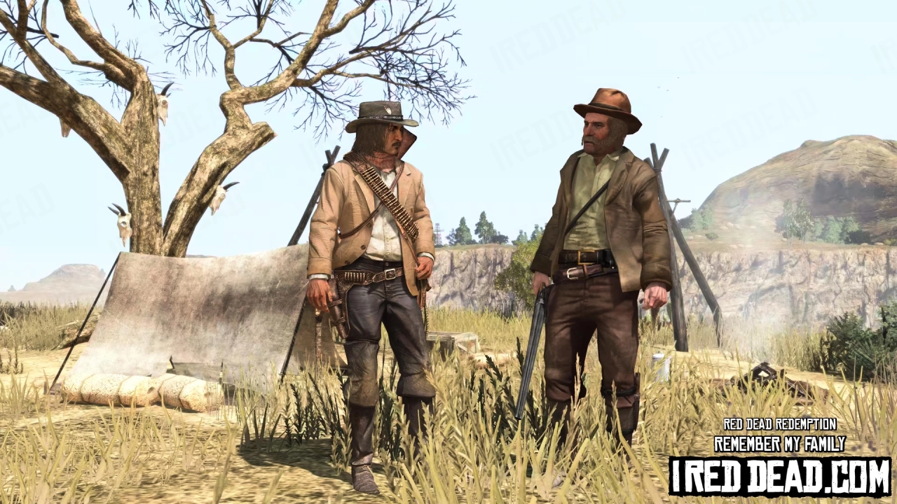 Red Dead Redemption Remember My Family 16