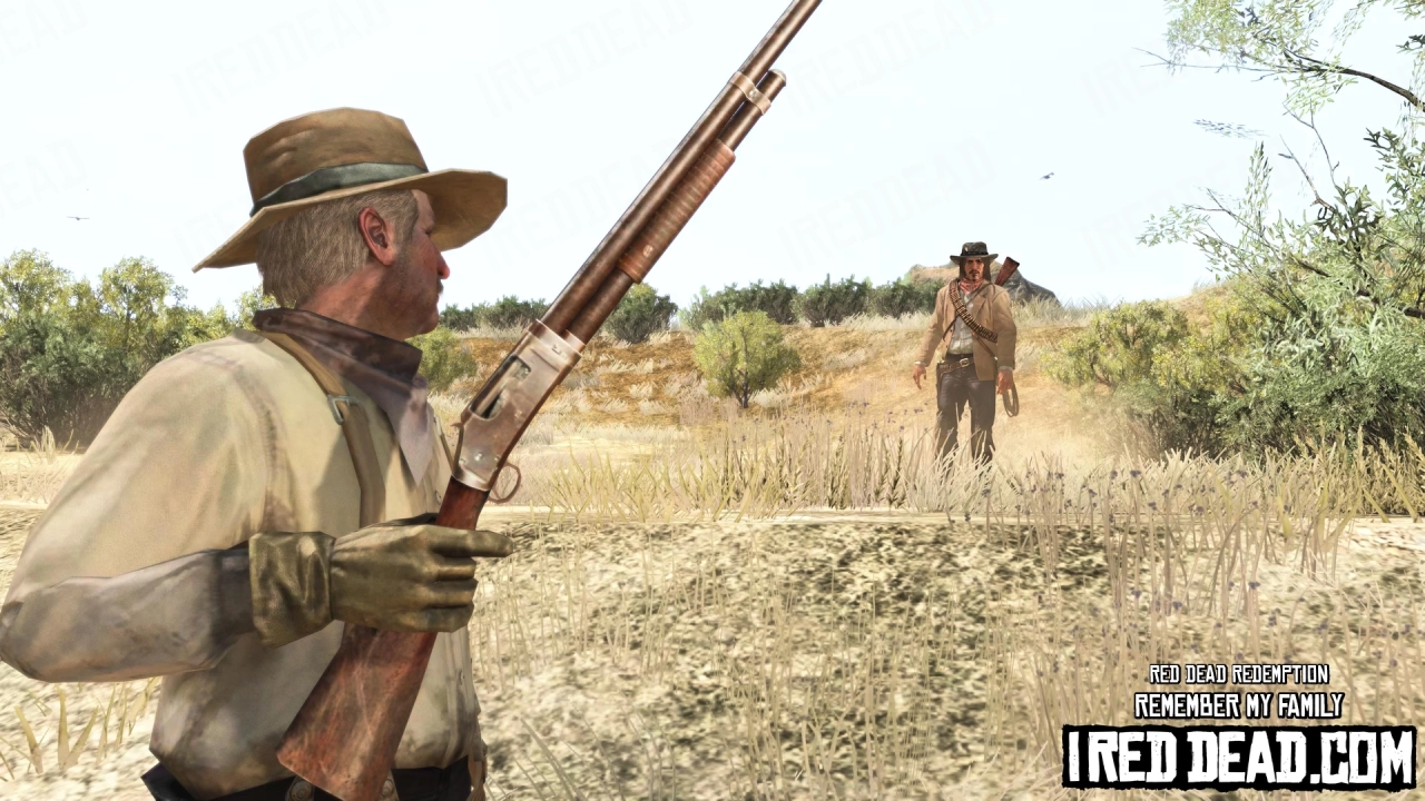 Red Dead Redemption Remember My Family 23