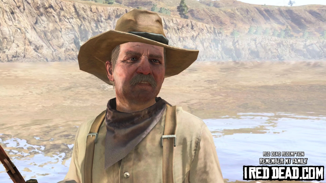Red Dead Redemption Remember My Family 25