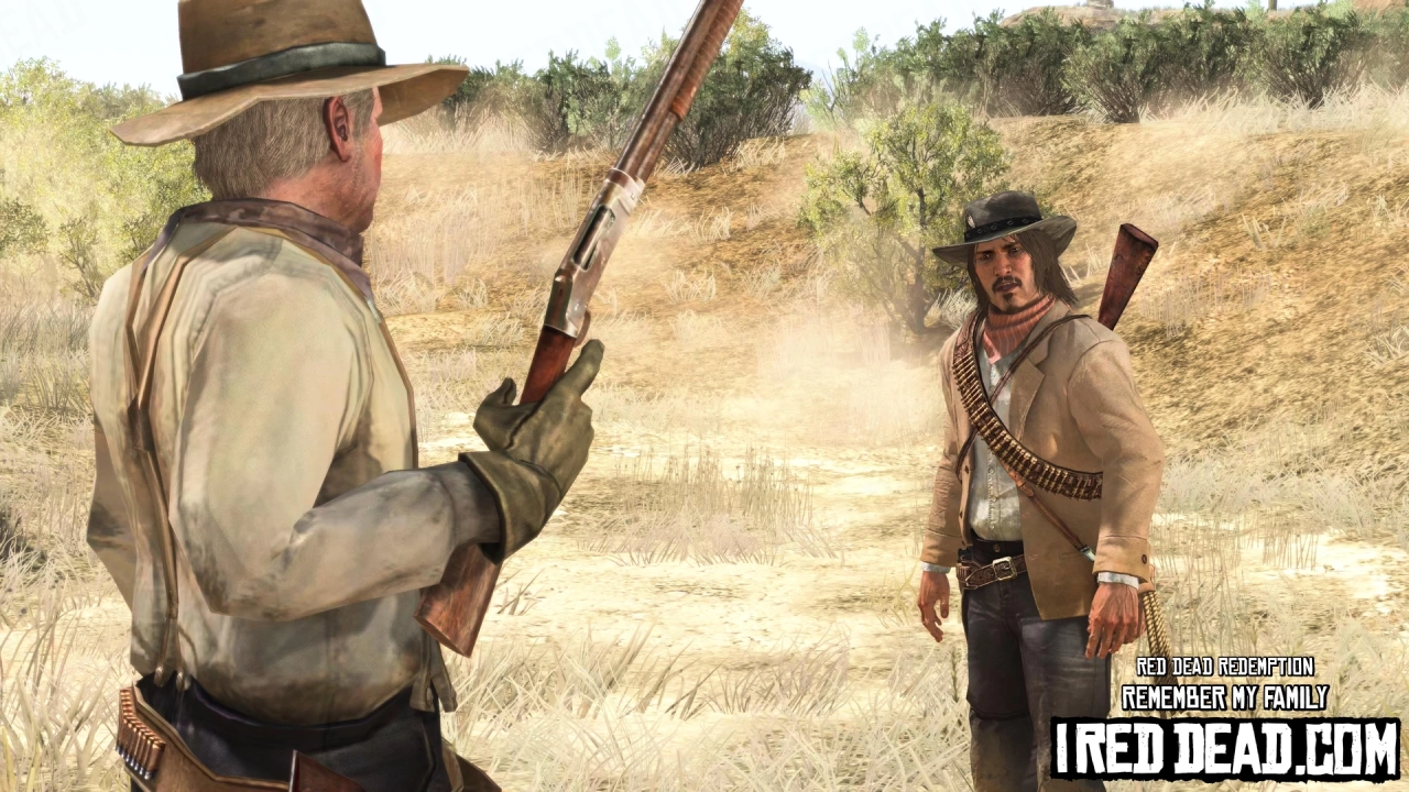 Red Dead Redemption Remember My Family 26