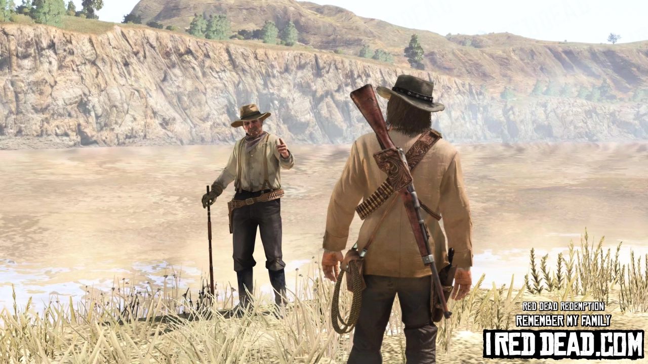 Red Dead Redemption Remember My Family 27