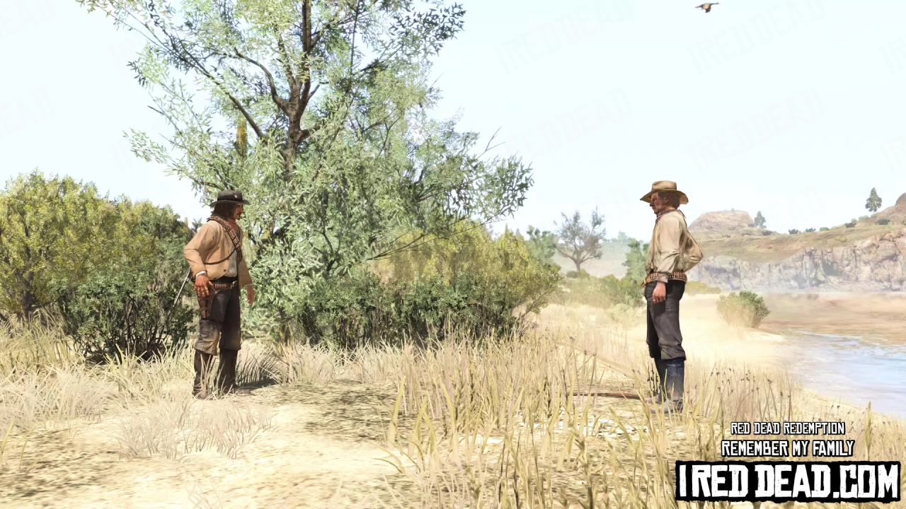Red Dead Redemption Remember My Family 28