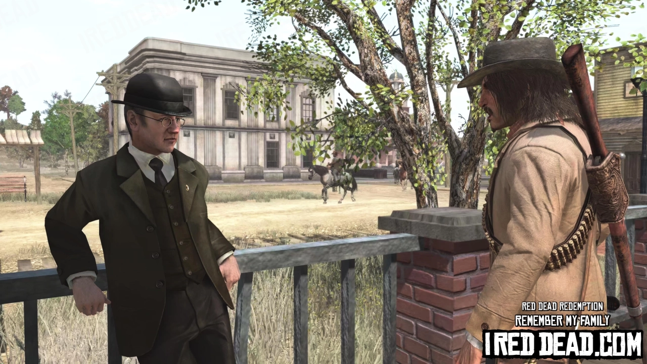 Red Dead Redemption Remember My Family 3