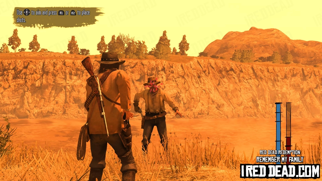 Red Dead Redemption Remember My Family 34