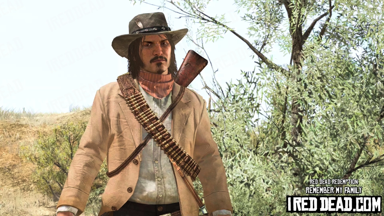 Red Dead Redemption Remember My Family 37