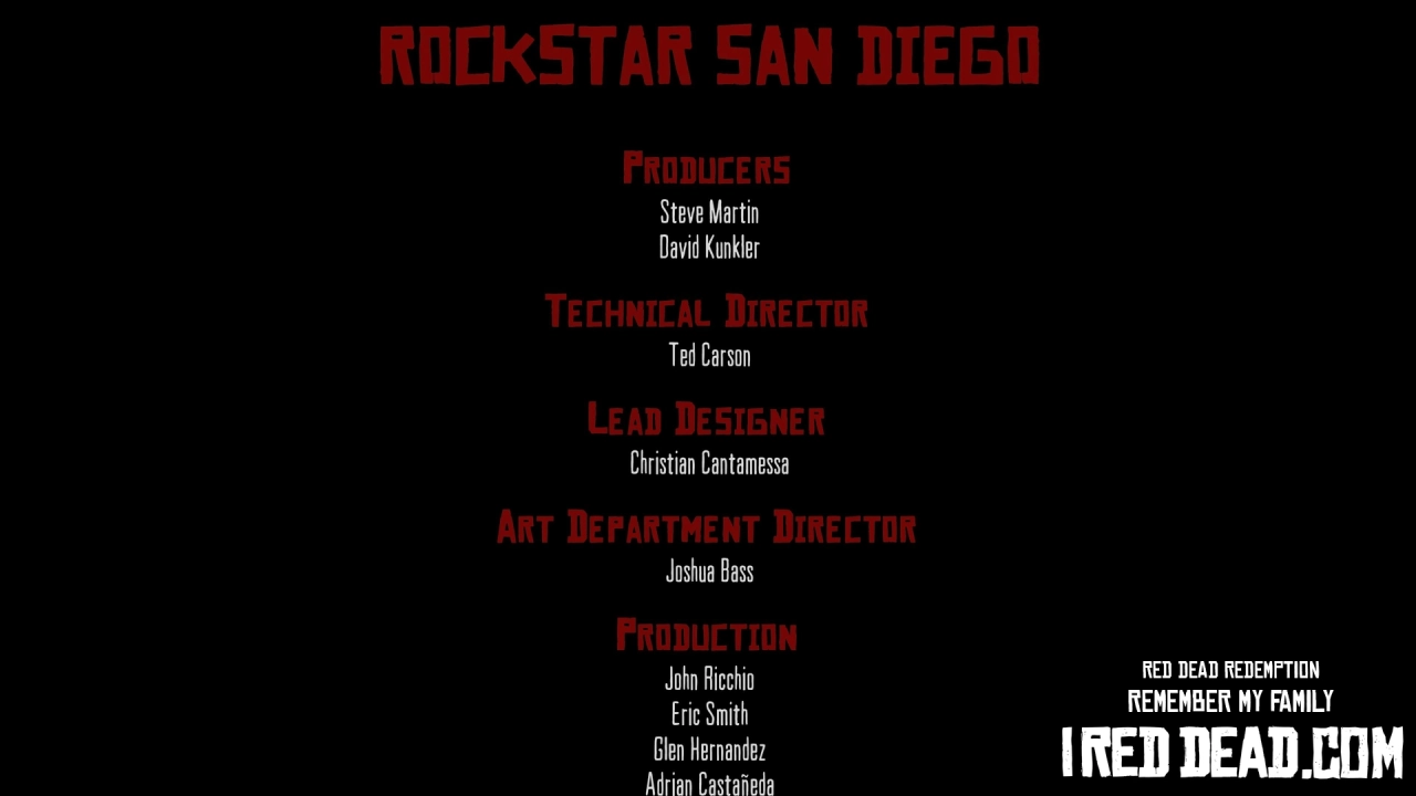 Red Dead Redemption Remember My Family 40