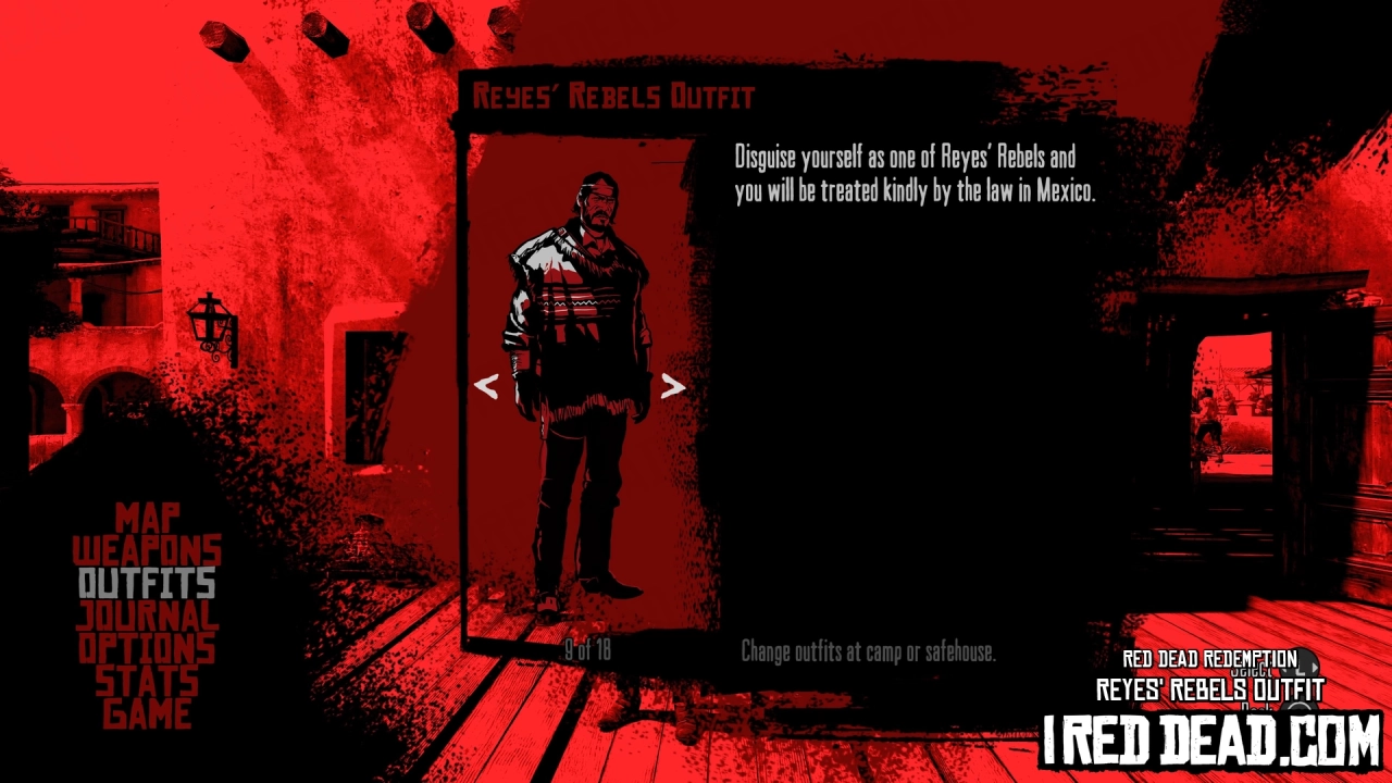 Red Dead Redemption Reyes Rebels Criteria Completed