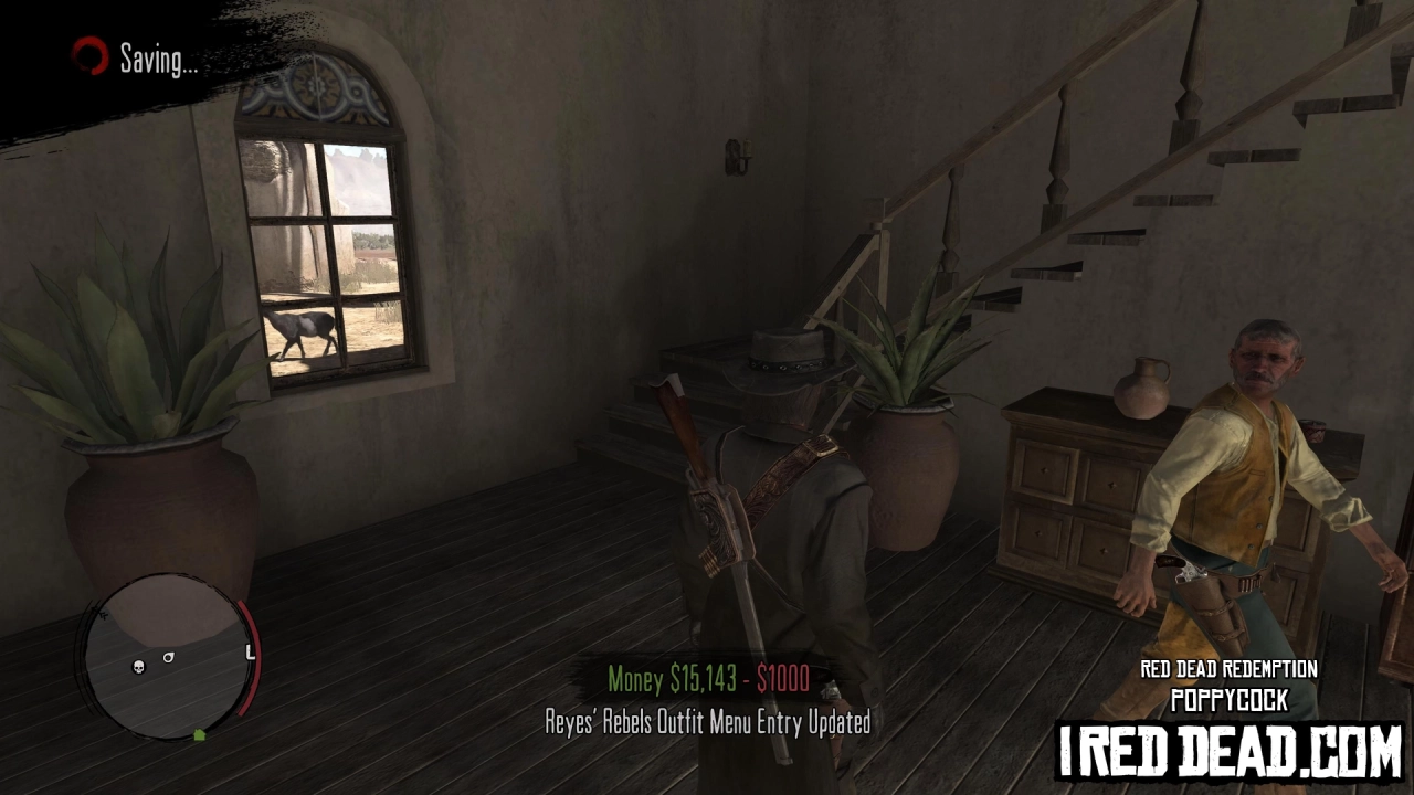 Red Dead Redemption Reyes Rebels Poppycock