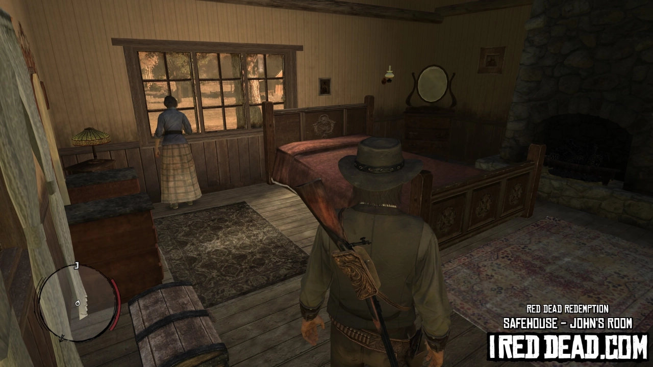 Red Dead Redemption Safehouse Beechers Hope John