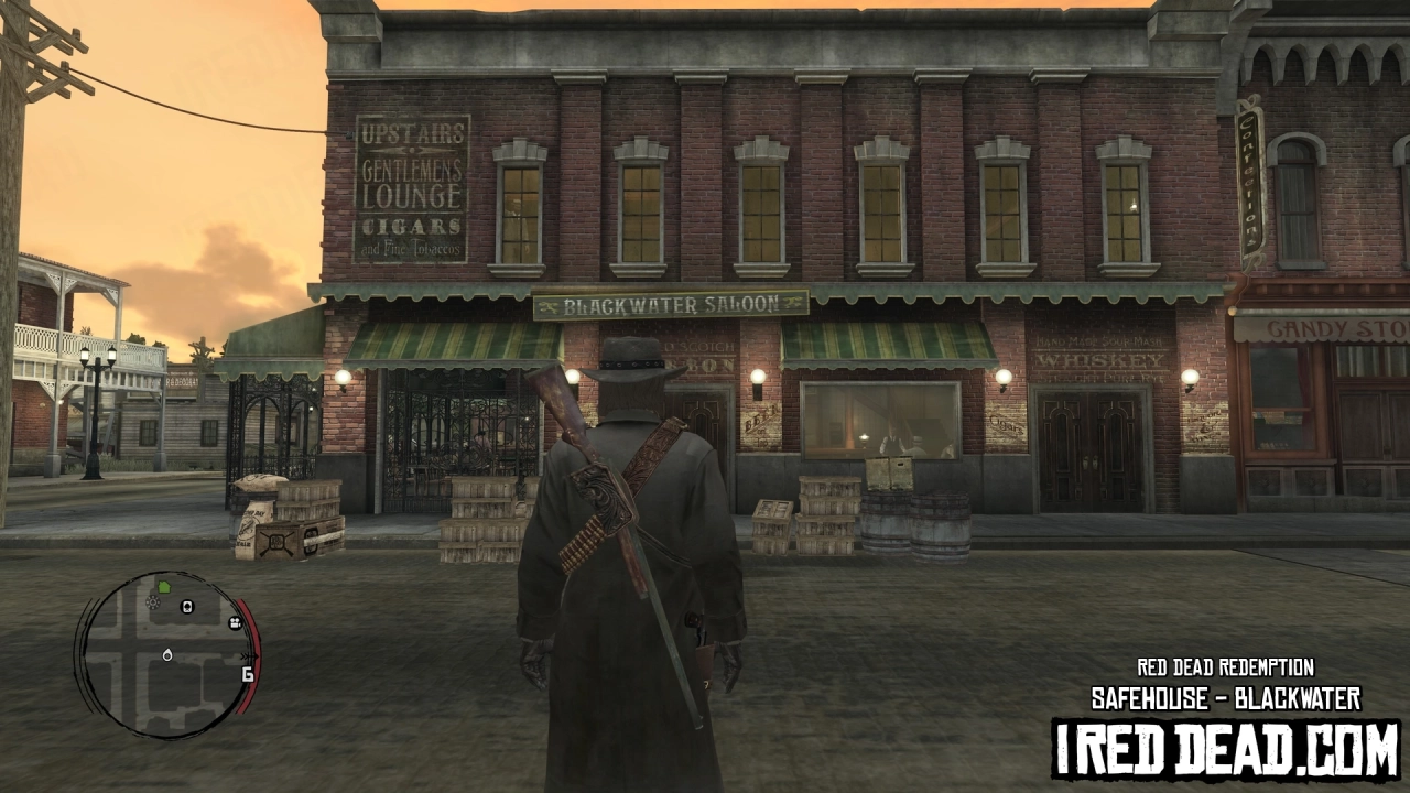 Red Dead Redemption Safehouse Blackwater 1