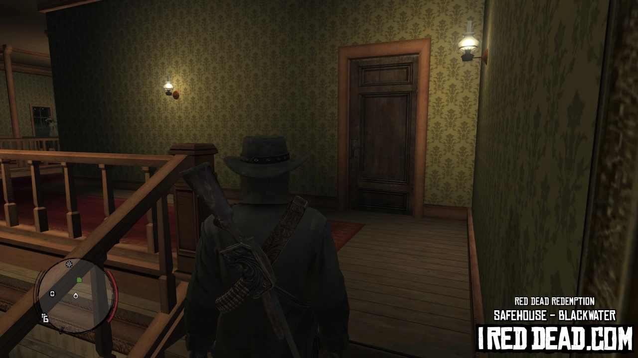 Red Dead Redemption Safehouse Blackwater 2