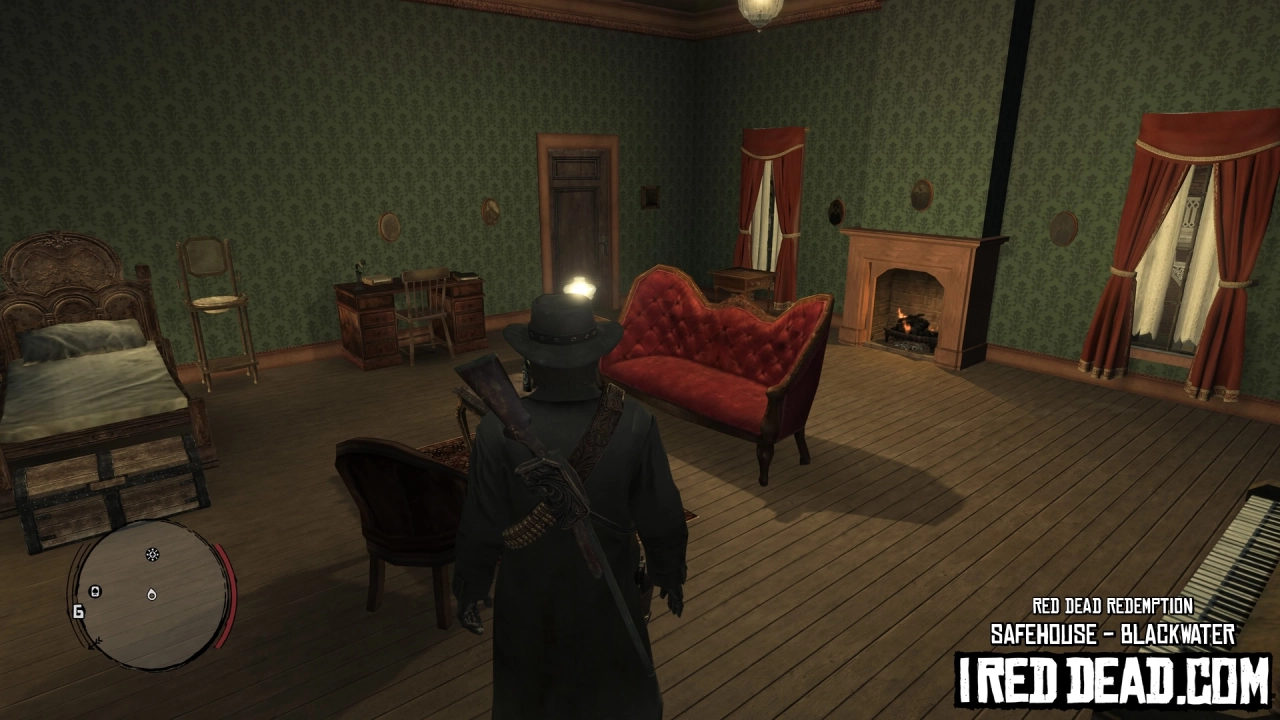 Red Dead Redemption Safehouse Blackwater 3