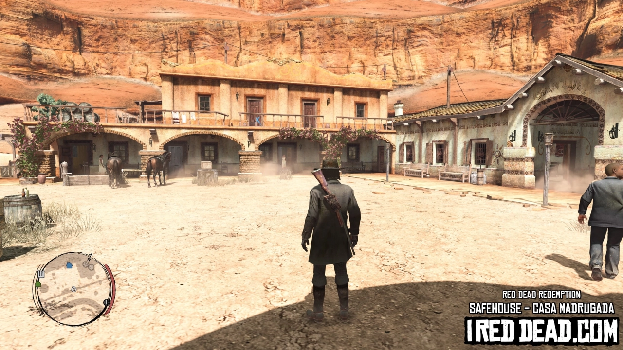 Red Dead Redemption Safehouse Casa Madrugada 1
