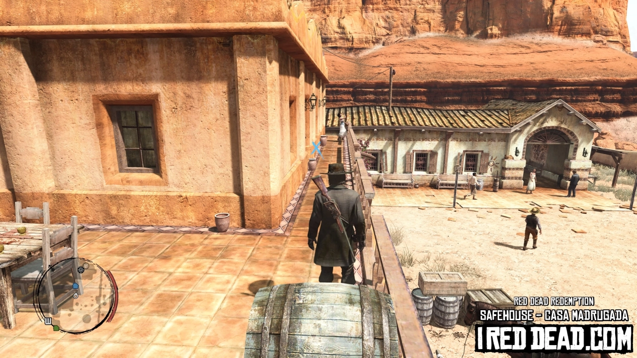 Red Dead Redemption Safehouse Casa Madrugada 2