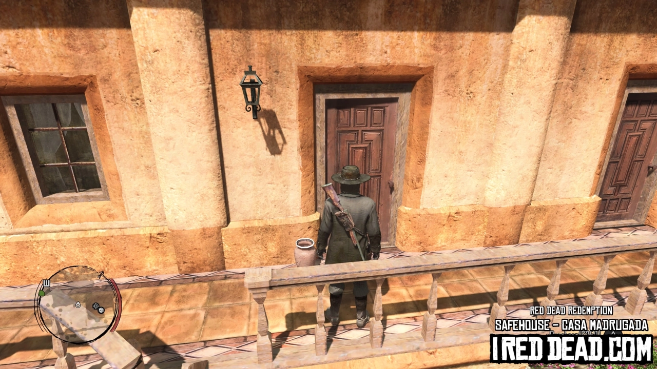Red Dead Redemption Safehouse Casa Madrugada 3