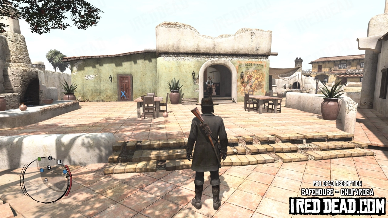 Red Dead Redemption Safehouse Chuparosa 1