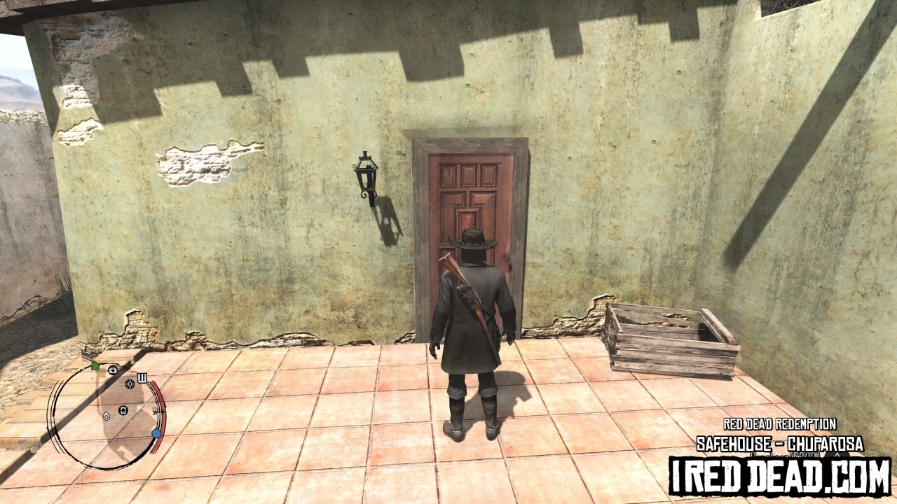 Red Dead Redemption Safehouse Chuparosa 2