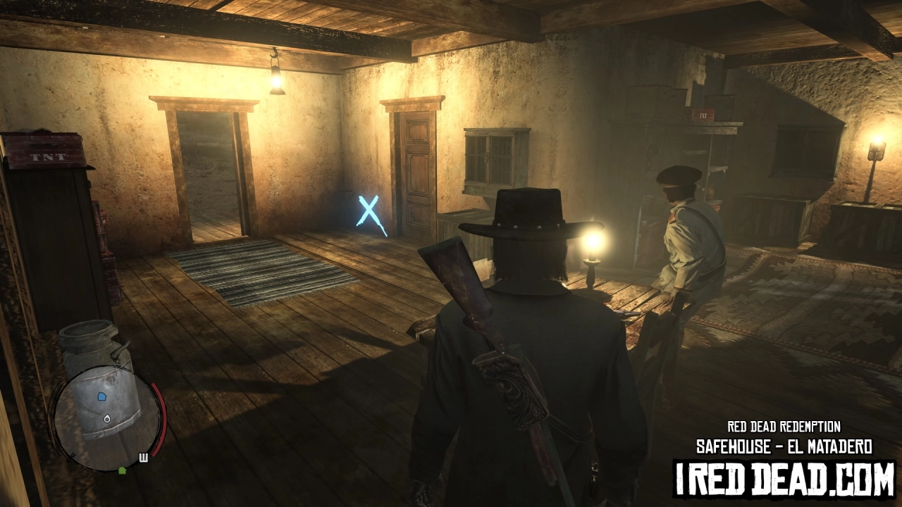 Red Dead Redemption Safehouse El Matadero 2
