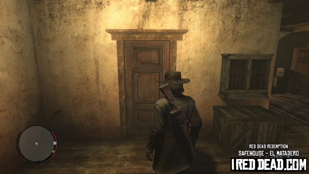 Red Dead Redemption Safehouse El Matadero 3