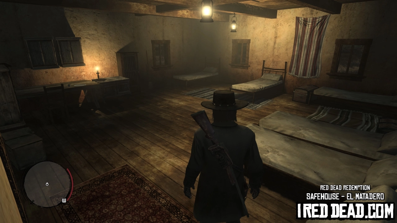Red Dead Redemption Safehouse El Matadero 4