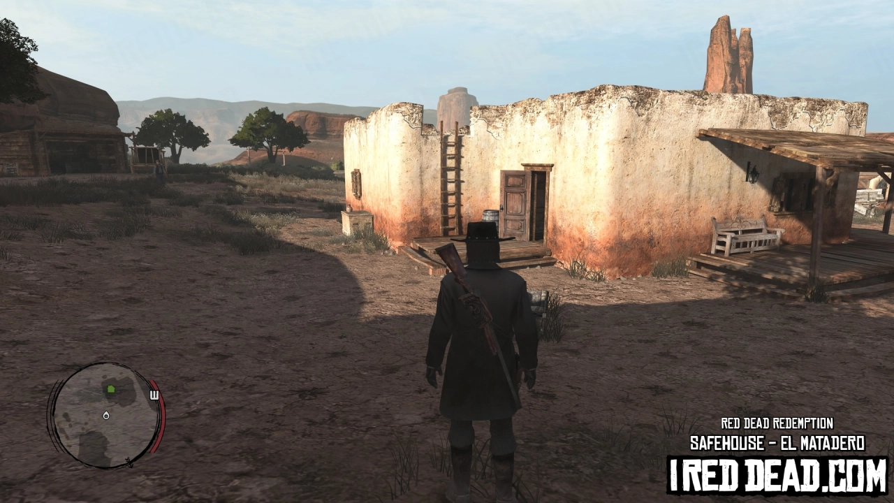 Red Dead Redemption Safehouse El Matadero 5