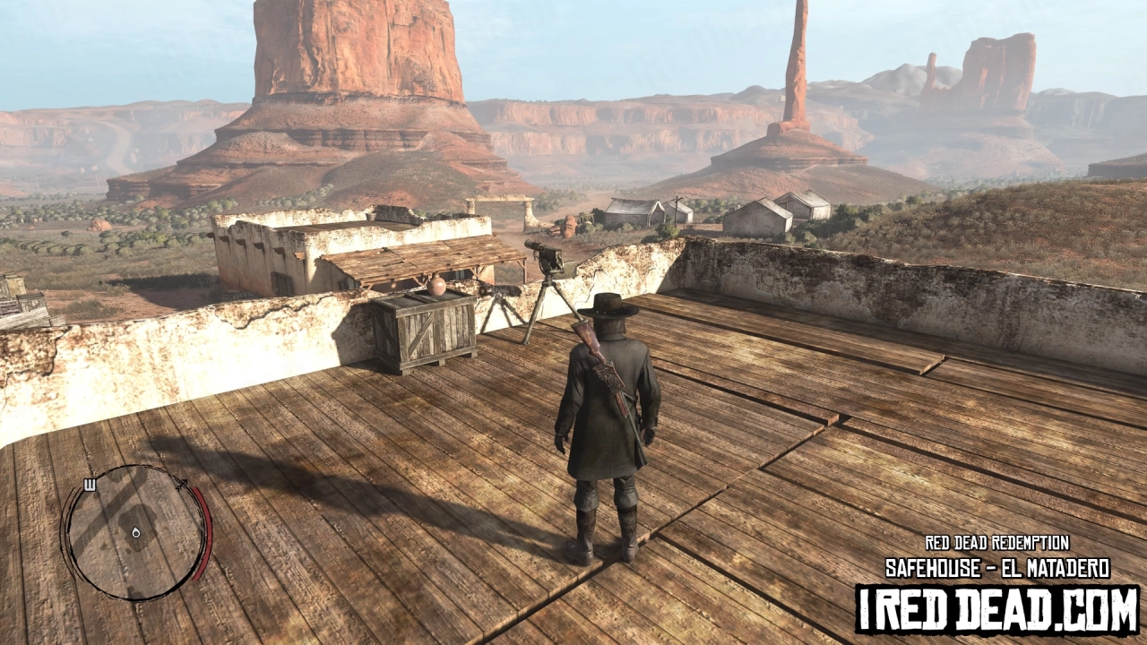 Red Dead Redemption Safehouse El Matadero 6