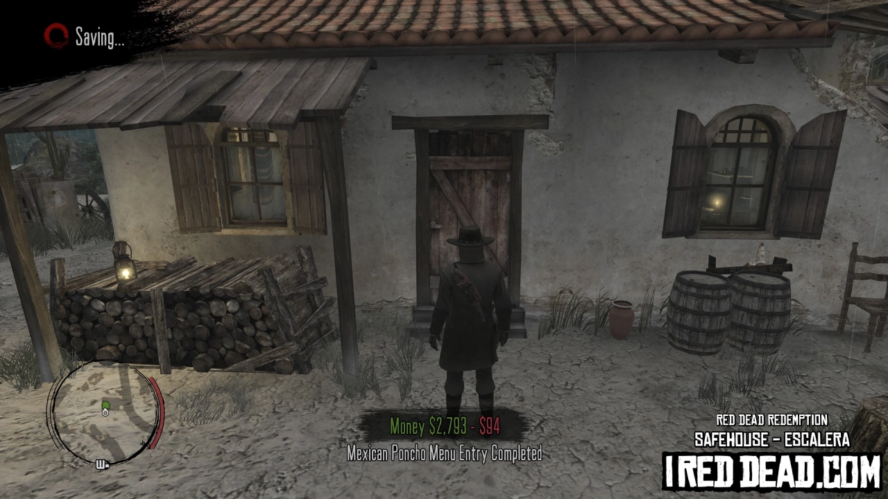 Red Dead Redemption Safehouse Escalera 3