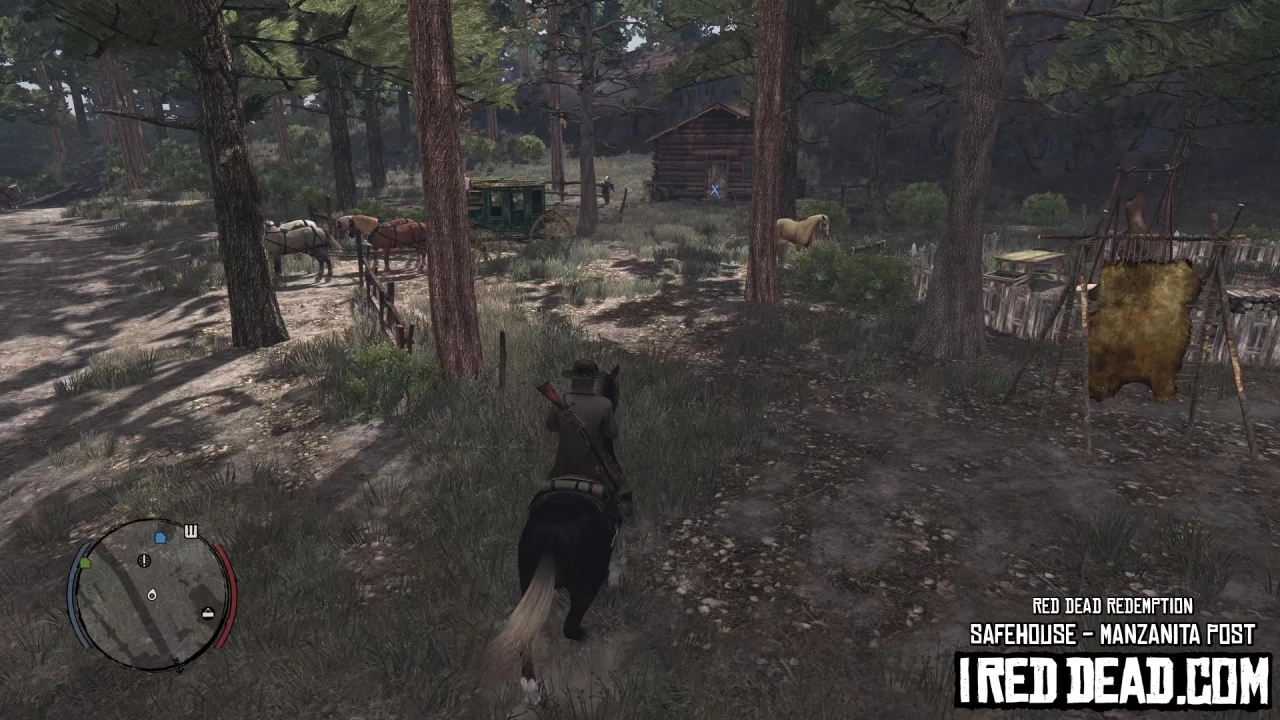 Red Dead Redemption Safehouse Manzanita Post 1