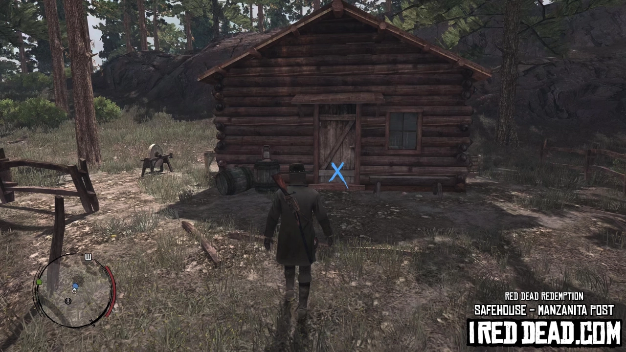 Red Dead Redemption Safehouse Manzanita Post 2