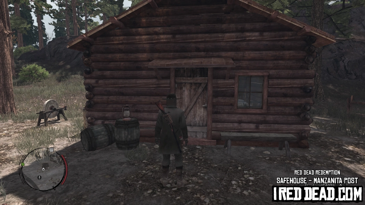 Red Dead Redemption Safehouse Manzanita Post 3
