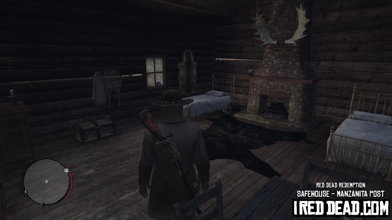 Red Dead Redemption Safehouse Manzanita Post 4